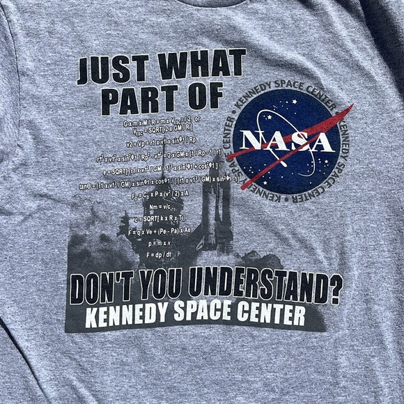 NASA T-shirt adult M - Picture 5 of 5